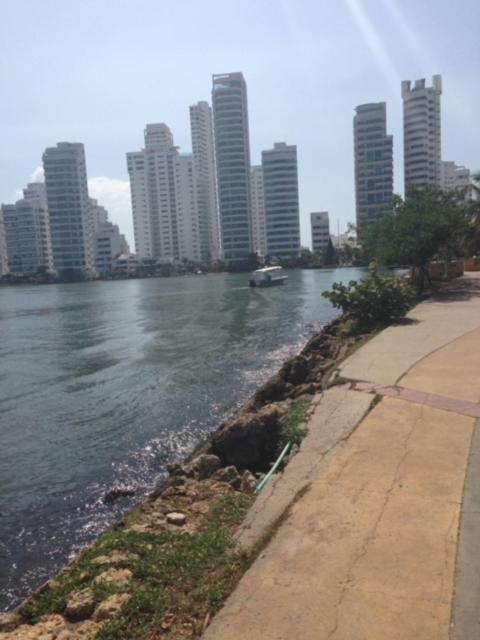 CartagenaSol, Arena, Mar, Y Piscinaアパートメント エクステリア 写真